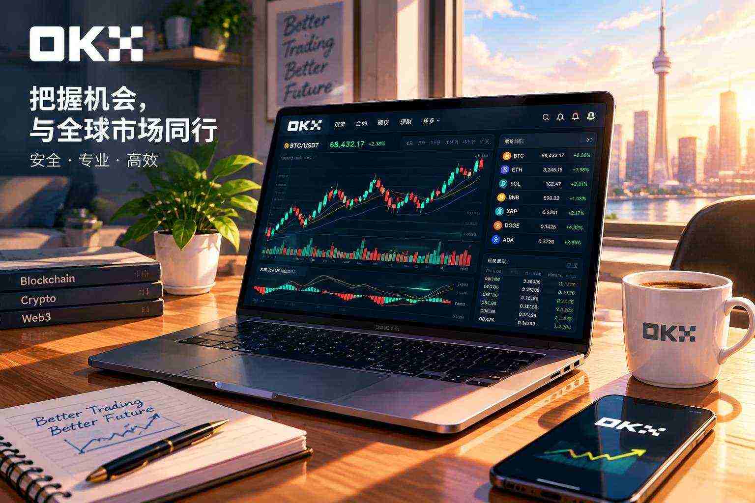 U币交易平台行情界面展示