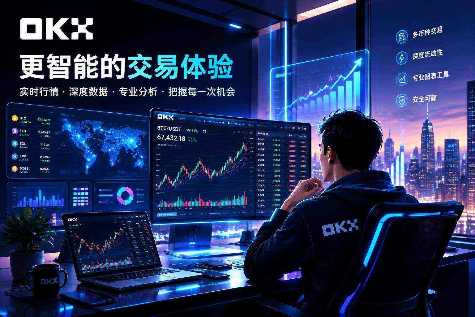 U币交易平台安全说明图示